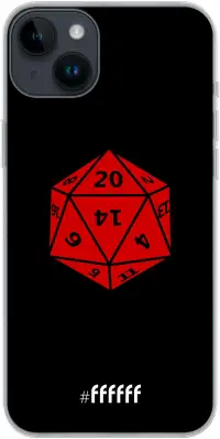 D20 - Black iPhone 14 Plus