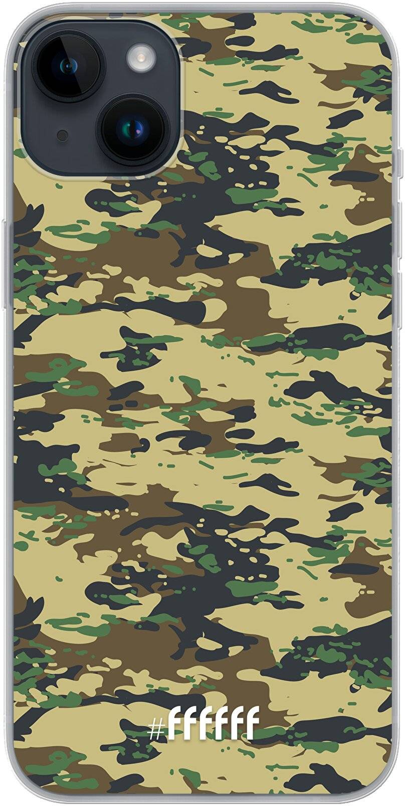 Desert Camouflage iPhone 14 Plus