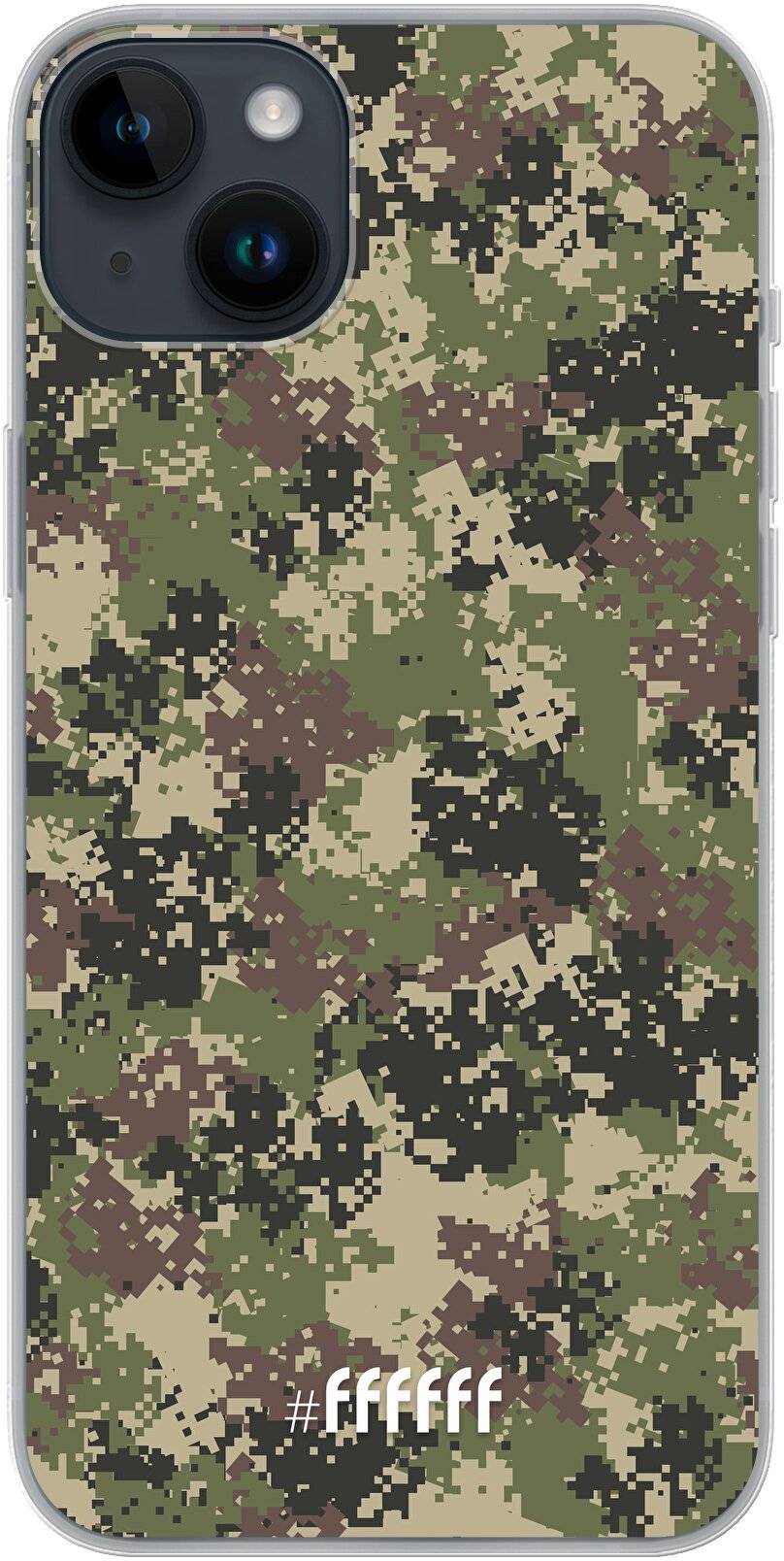 Digital Camouflage iPhone 14 Plus