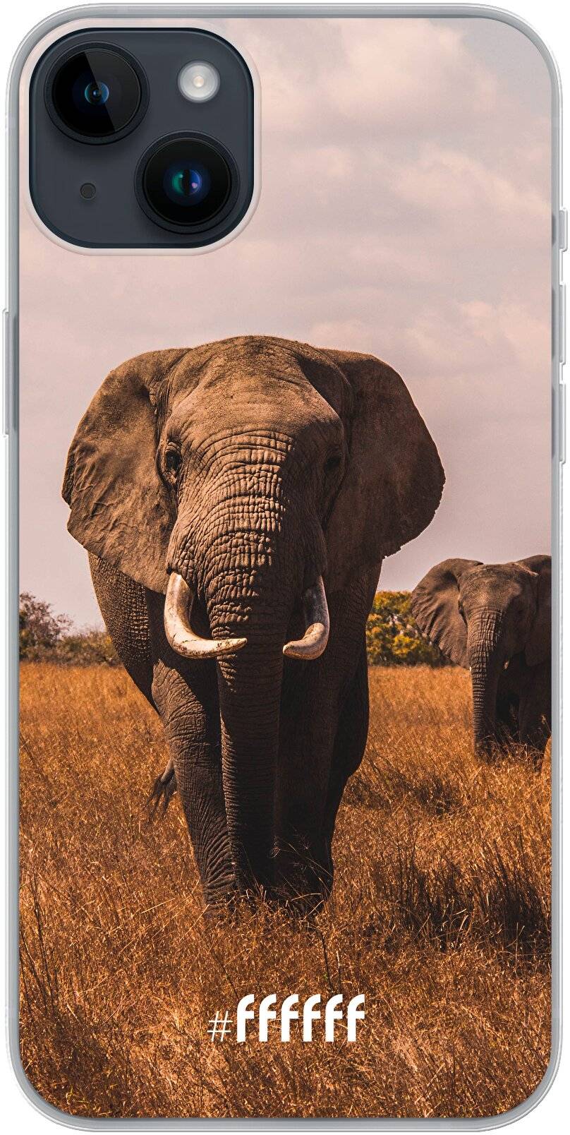Elephants iPhone 14 Plus