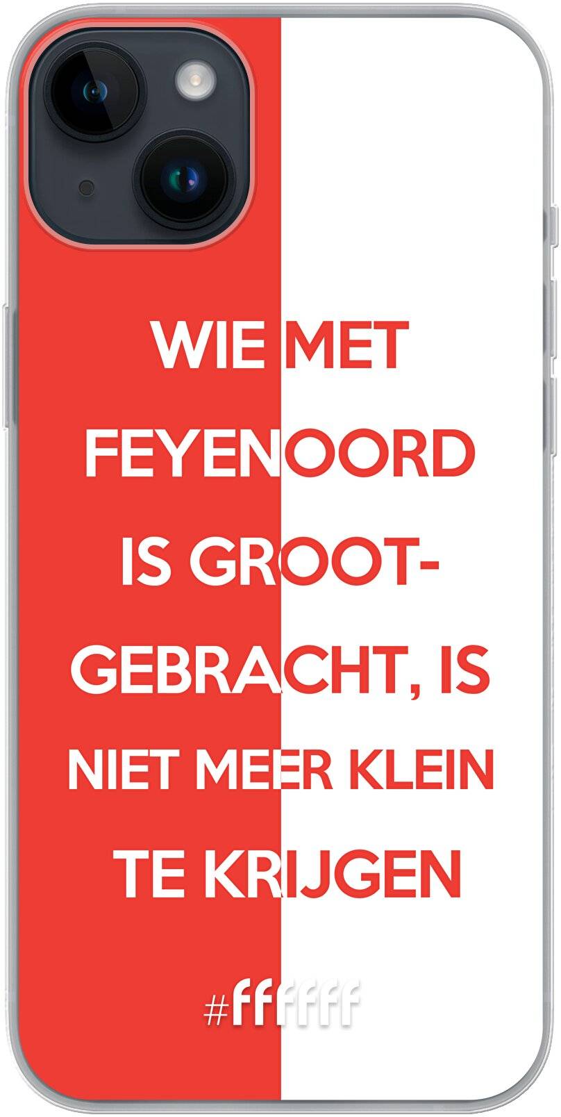 Feyenoord - Grootgebracht iPhone 14 Plus