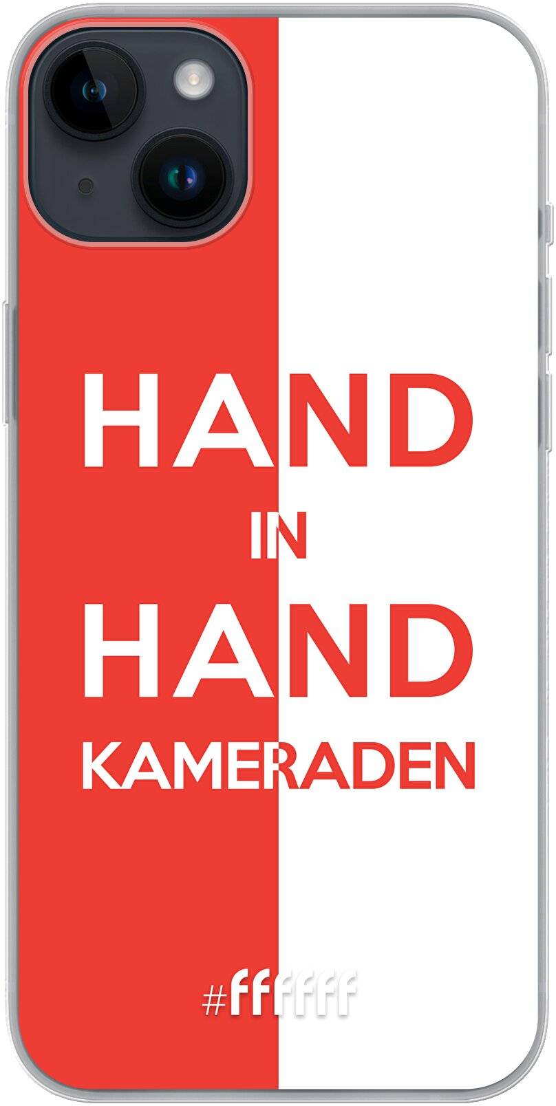 Feyenoord - Hand in hand, kameraden iPhone 14 Plus