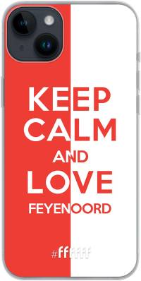 Feyenoord - Keep calm iPhone 14 Plus