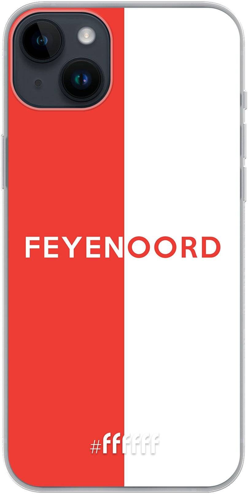 Feyenoord - met opdruk iPhone 14 Plus