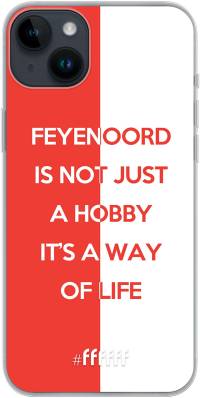 Feyenoord - Way of life iPhone 14 Plus