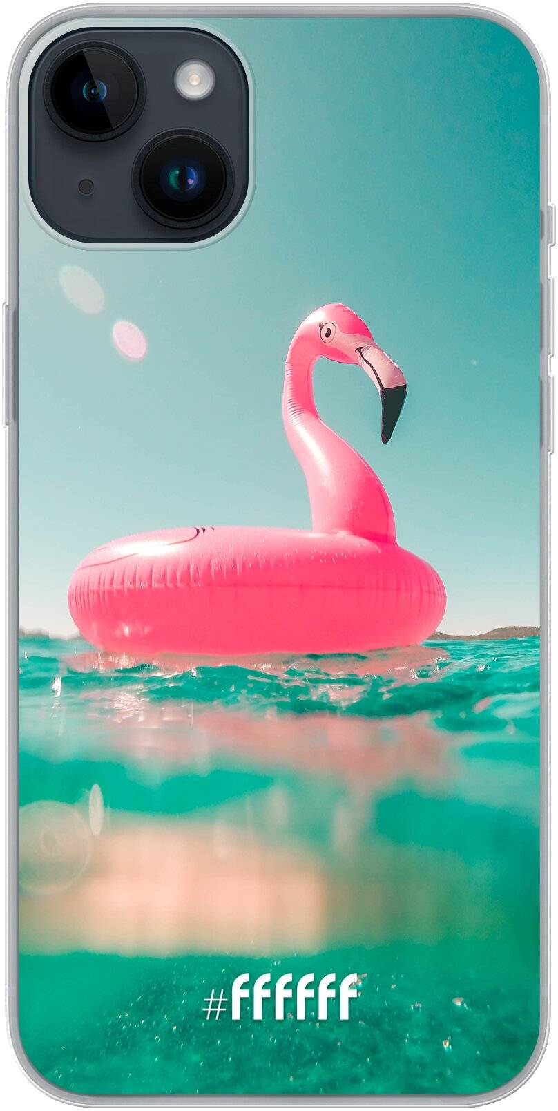 Flamingo Floaty iPhone 14 Plus