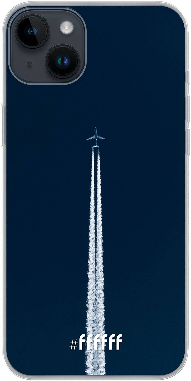 Flying iPhone 14 Plus