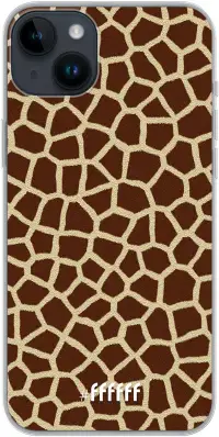 Giraffe Print iPhone 14 Plus