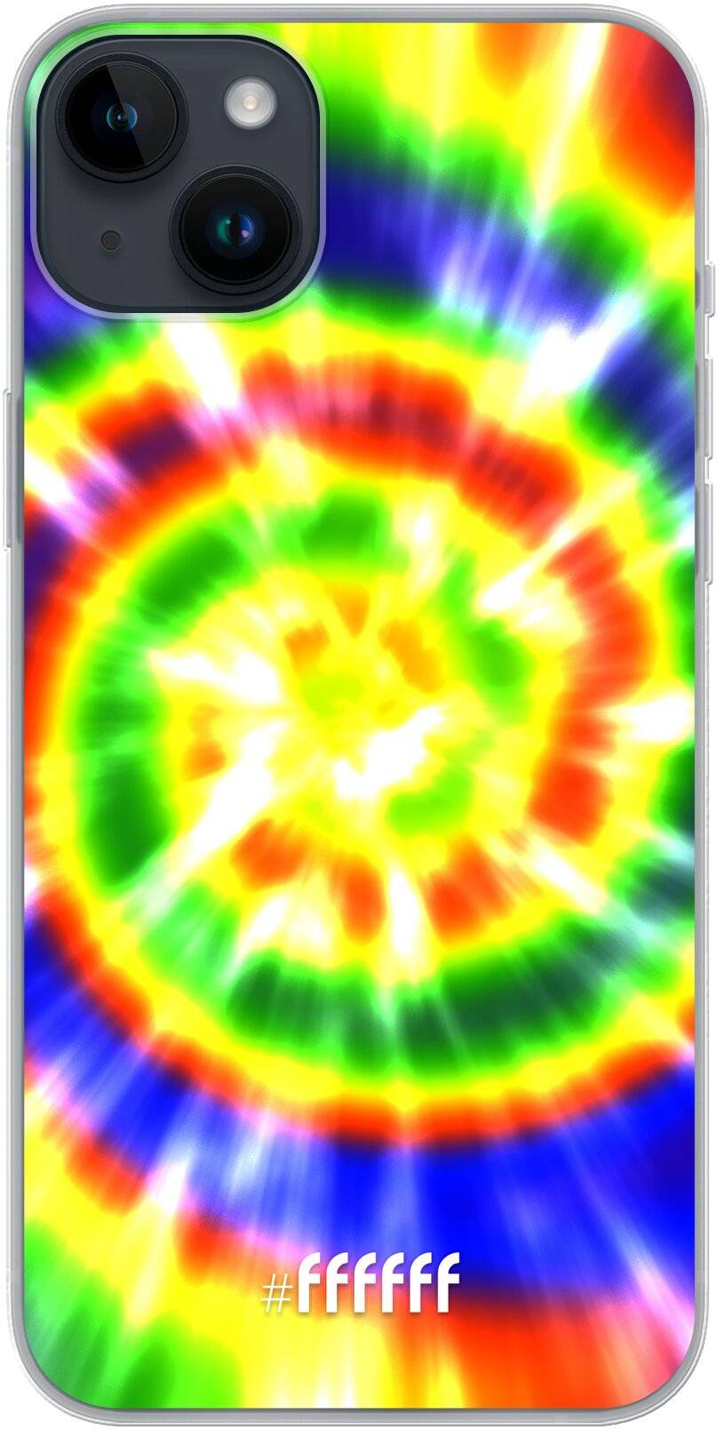 Hippie Tie Dye iPhone 14 Plus