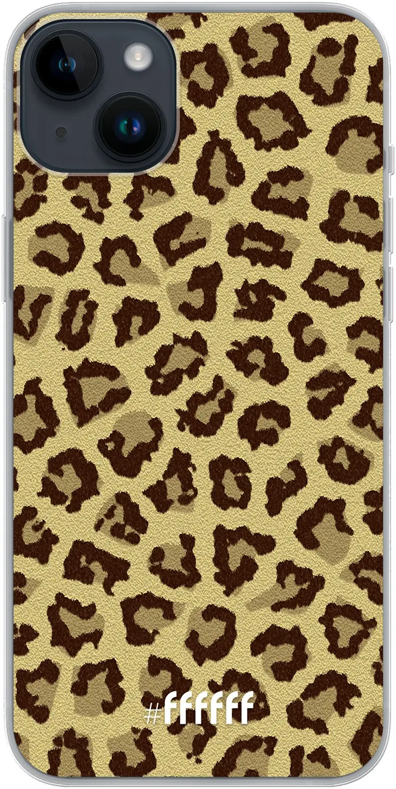 Jaguar Print iPhone 14 Plus