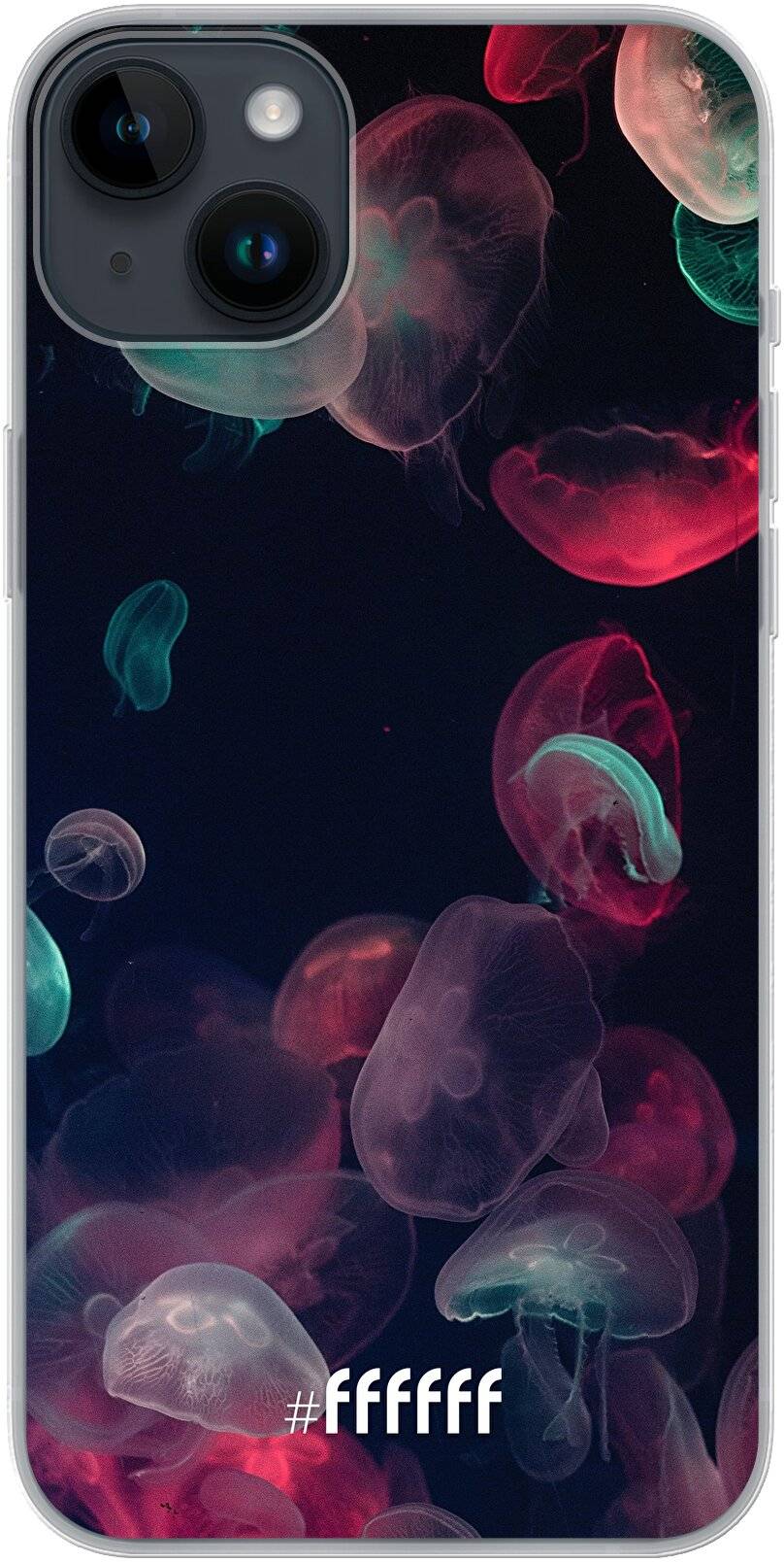 Jellyfish Bloom iPhone 14 Plus