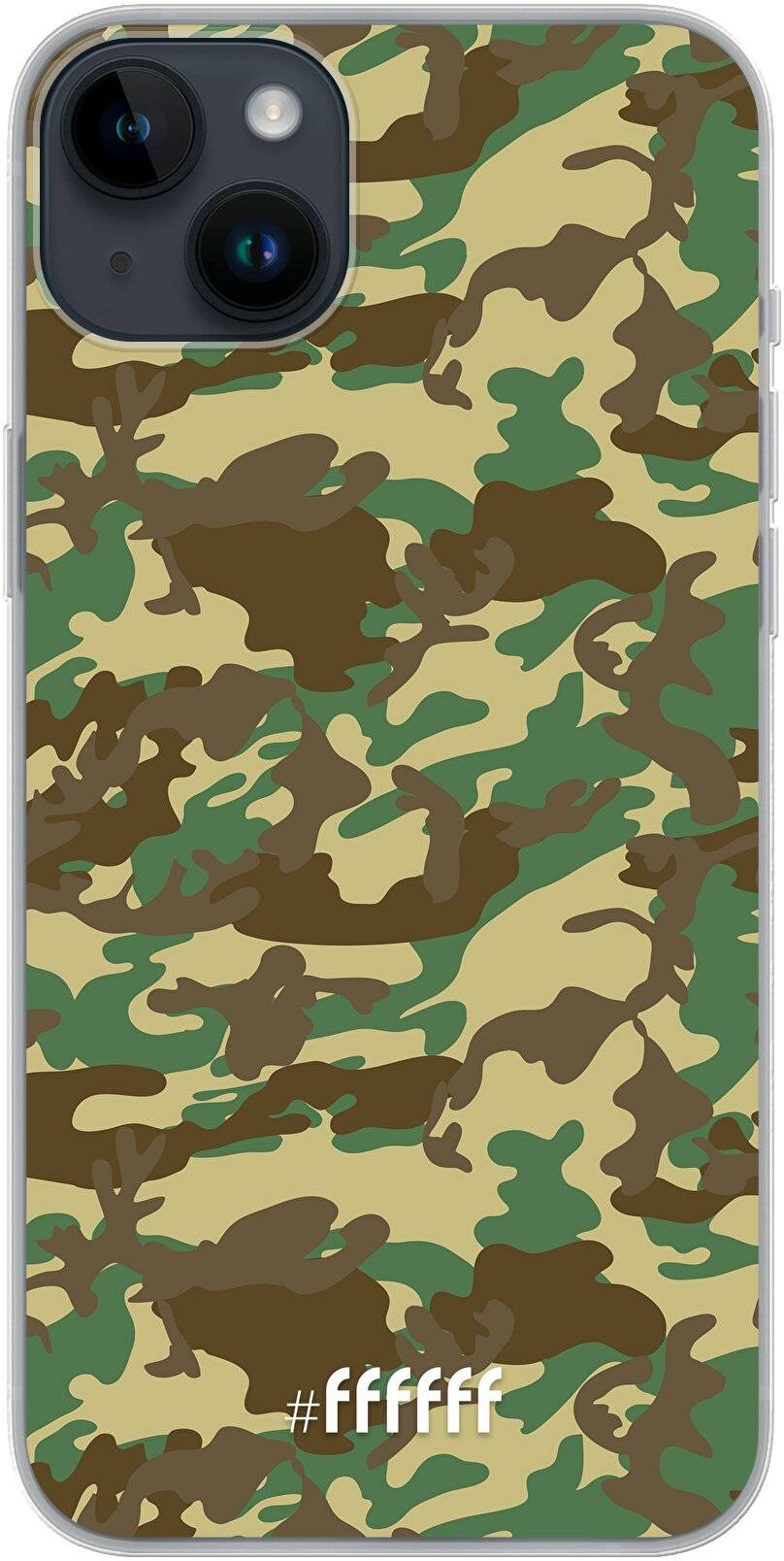 Jungle Camouflage iPhone 14 Plus