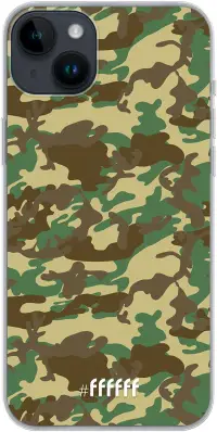 Jungle Camouflage iPhone 14 Plus