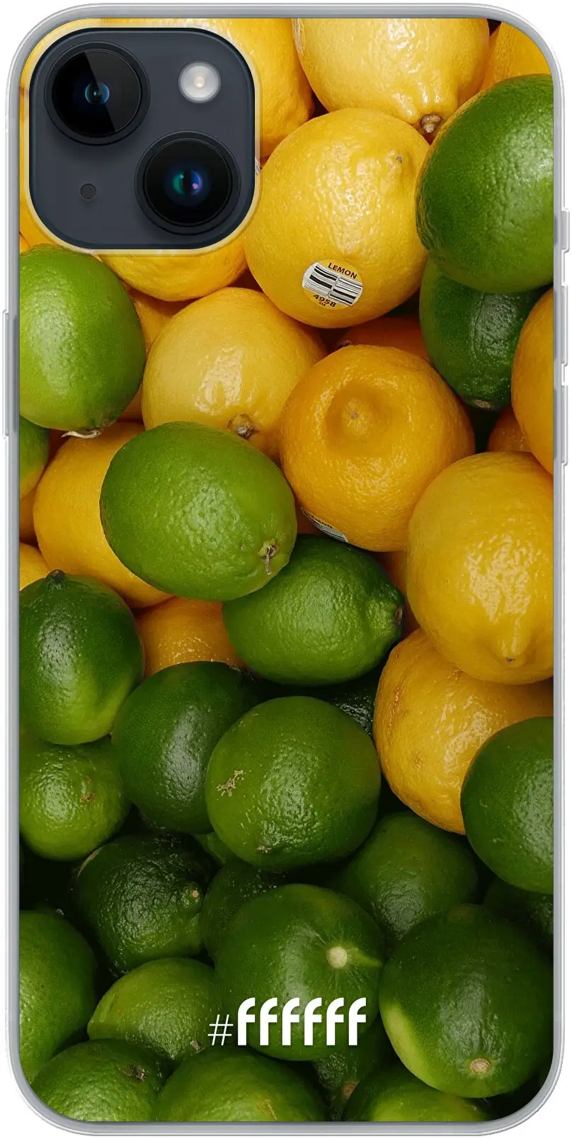 Lemon & Lime iPhone 14 Plus