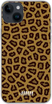 Leopard Print iPhone 14 Plus