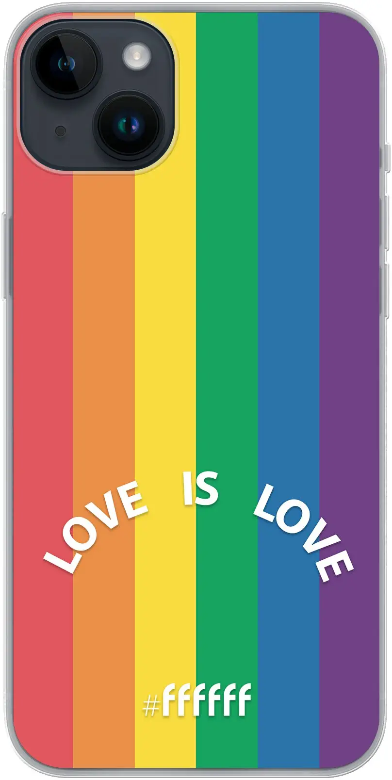 #LGBT - Love Is Love iPhone 14 Plus