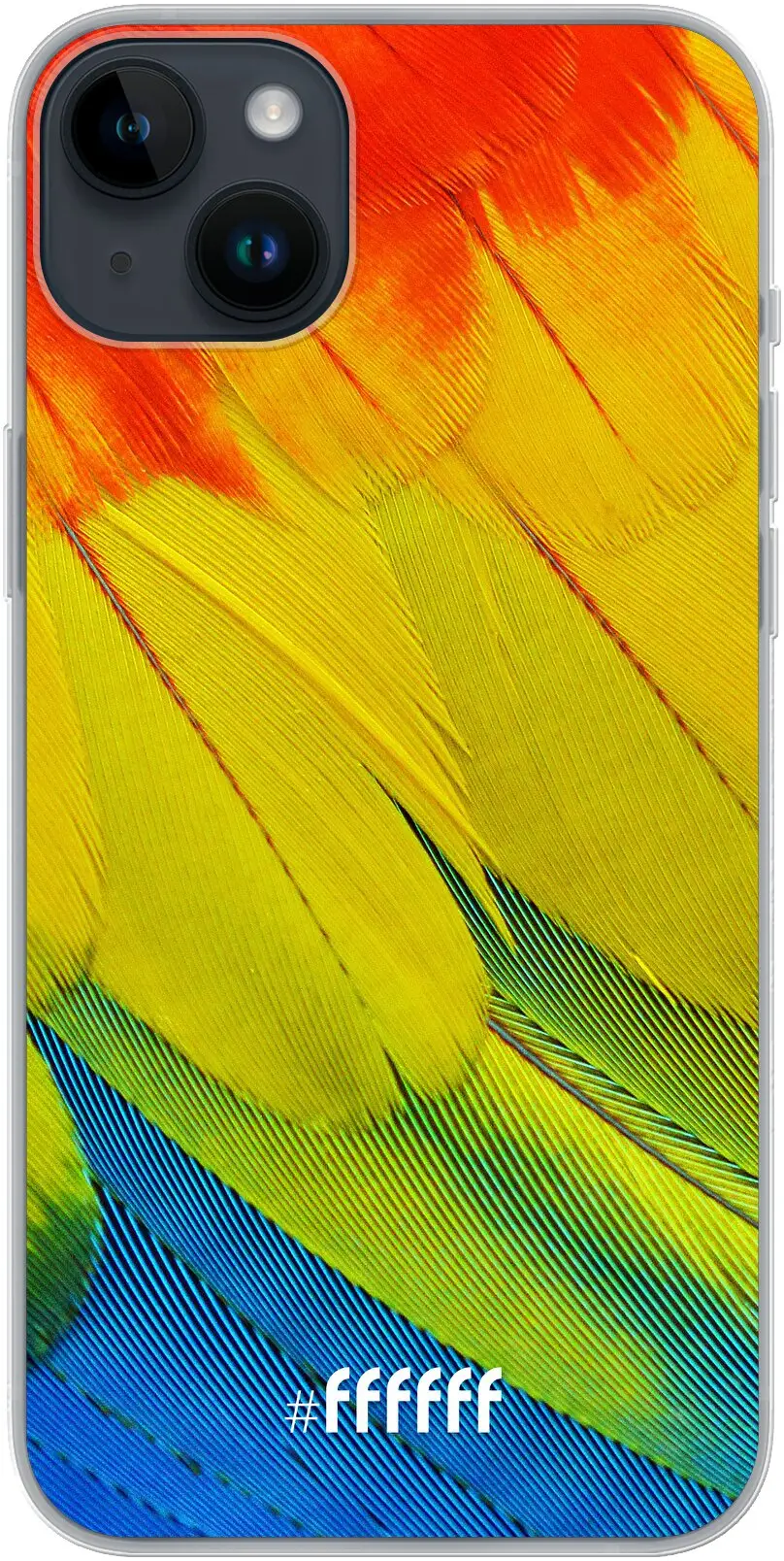 Macaw Hues iPhone 14 Plus