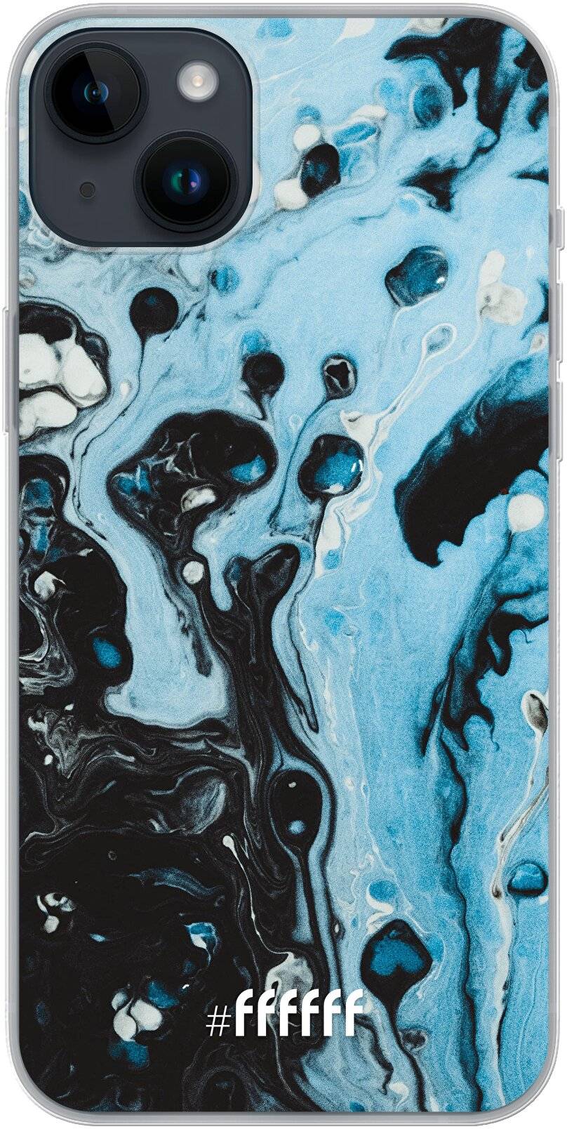 Melted Opal iPhone 14 Plus