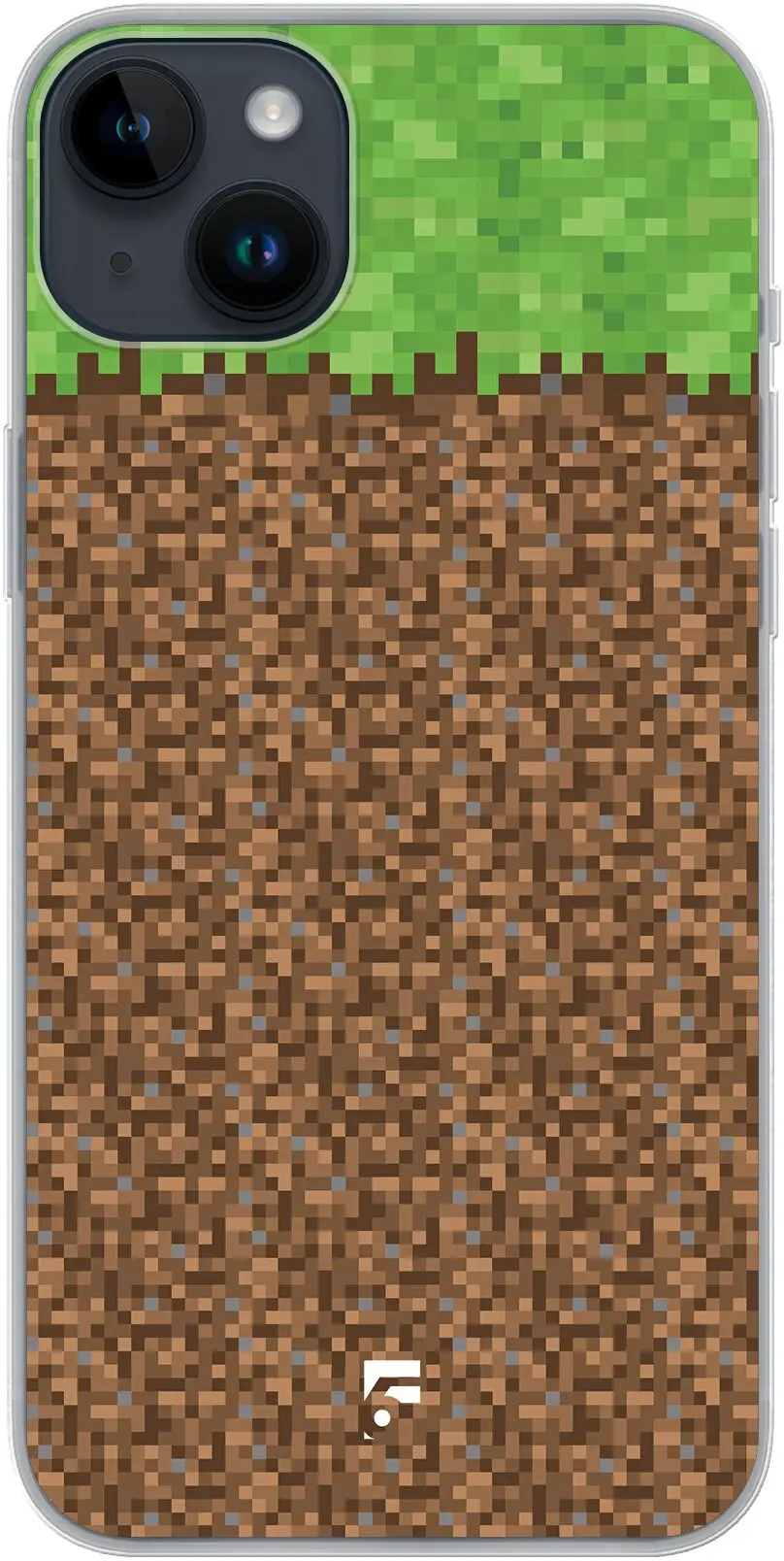 BlokWereld - Grass iPhone 14 Plus