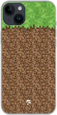 BlokWereld - Grass iPhone 14 Plus