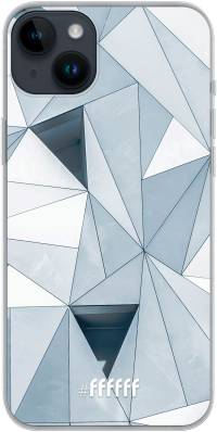 Mirrored Polygon iPhone 14 Plus