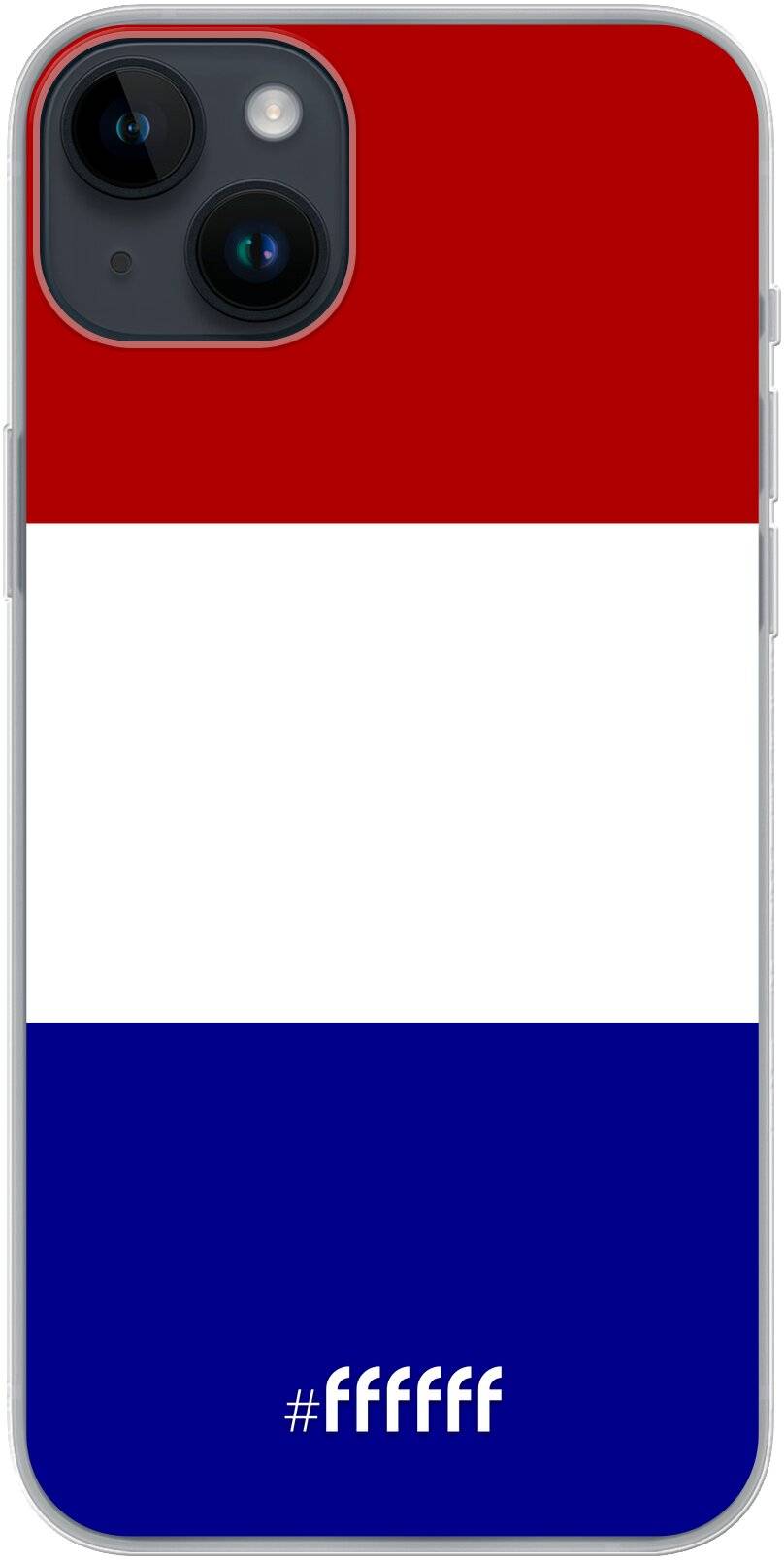 Nederlandse vlag iPhone 14 Plus