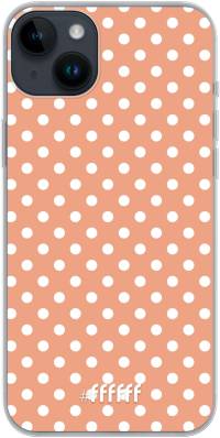 Peachy Dots iPhone 14 Plus
