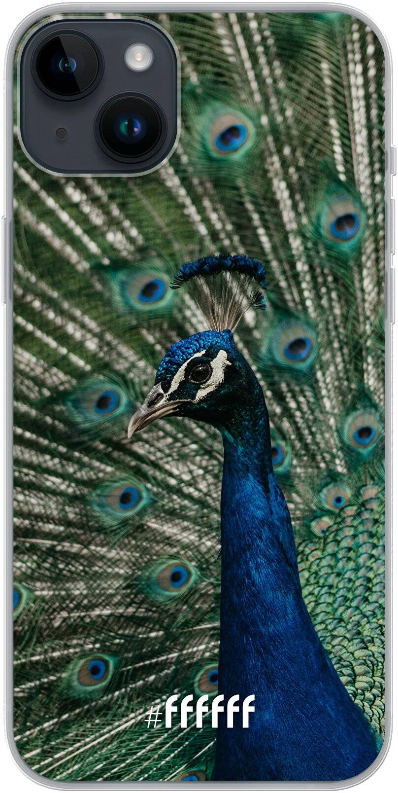 Peacock iPhone 14 Plus