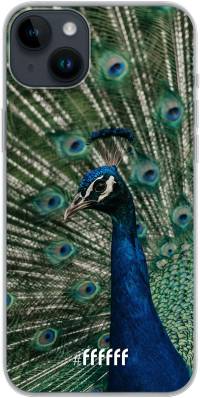 Peacock iPhone 14 Plus
