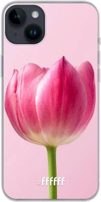 Pink Tulip iPhone 14 Plus