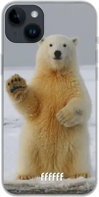 Polar Bear iPhone 14 Plus