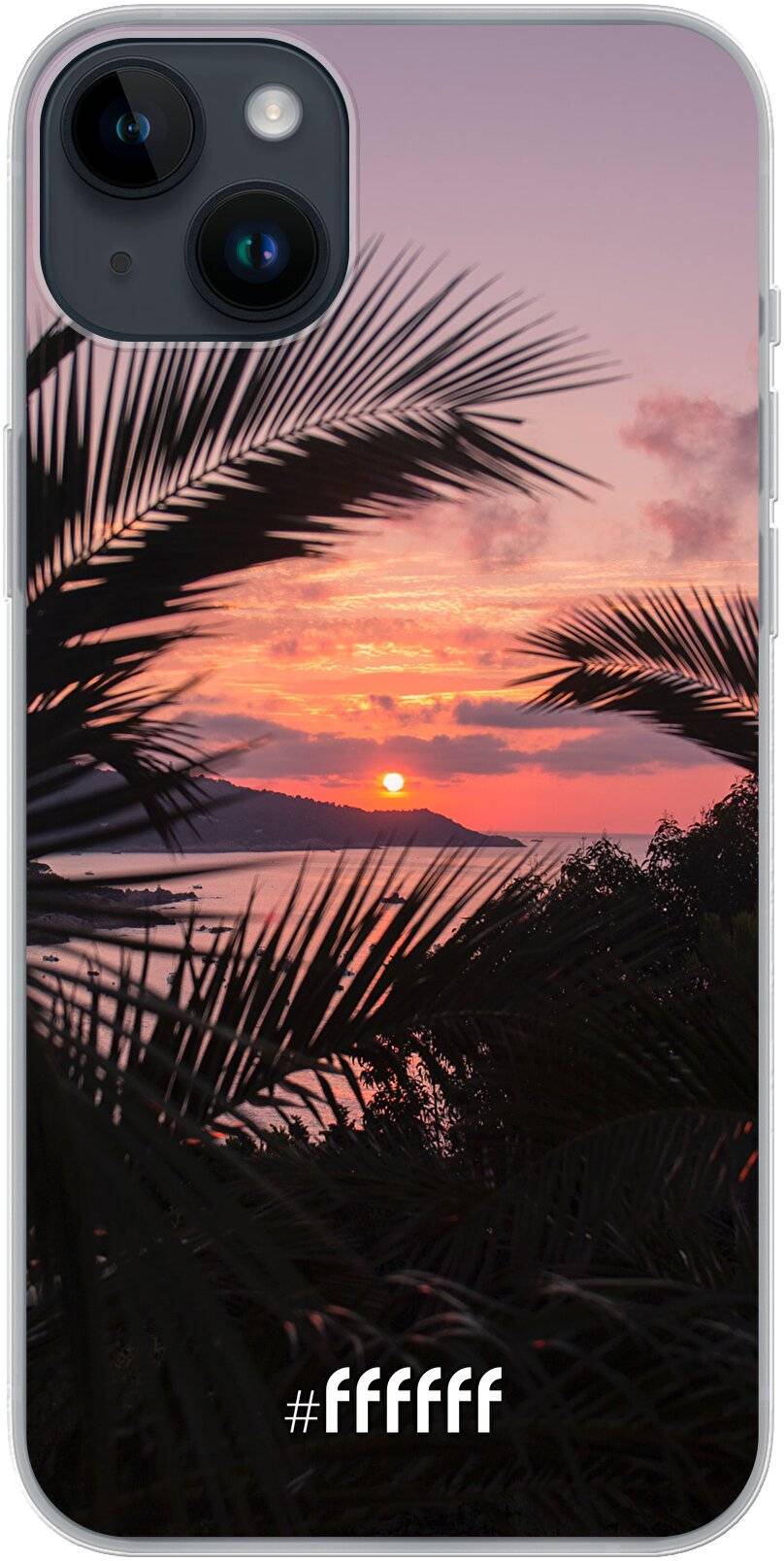 Pretty Sunset iPhone 14 Plus