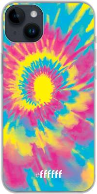 Psychedelic Tie Dye iPhone 14 Plus