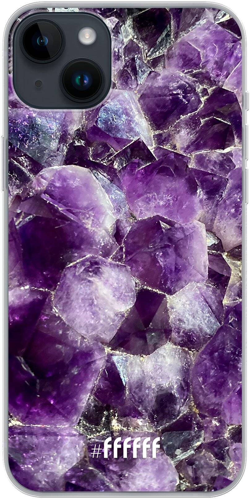 Purple Geode iPhone 14 Plus