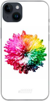Rainbow Pompon iPhone 14 Plus