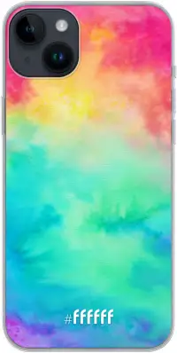 Rainbow Tie Dye iPhone 14 Plus