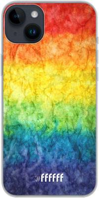 Rainbow Veins iPhone 14 Plus