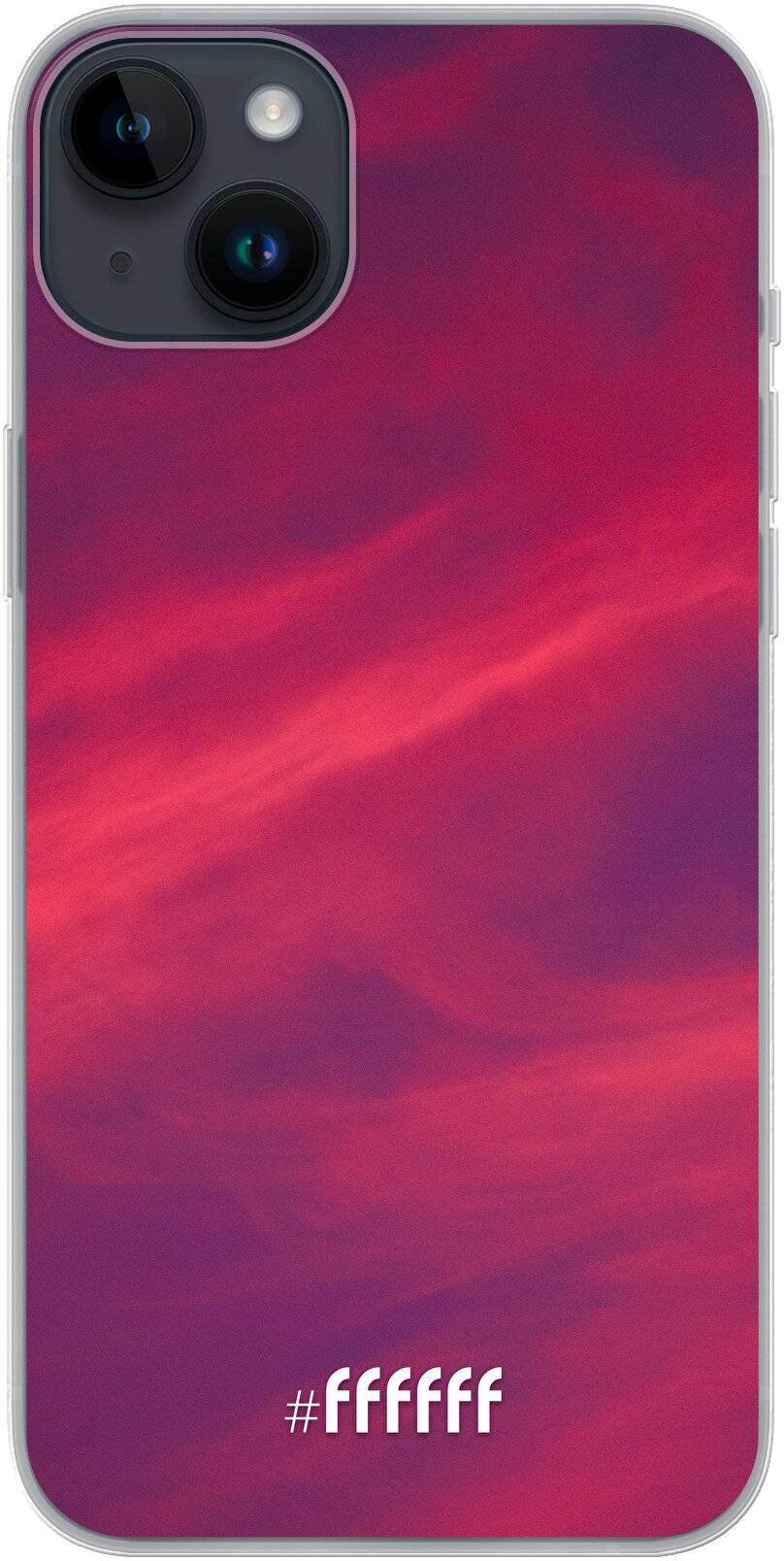 Red Skyline iPhone 14 Plus