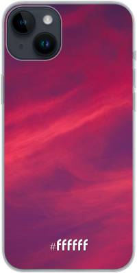 Red Skyline iPhone 14 Plus