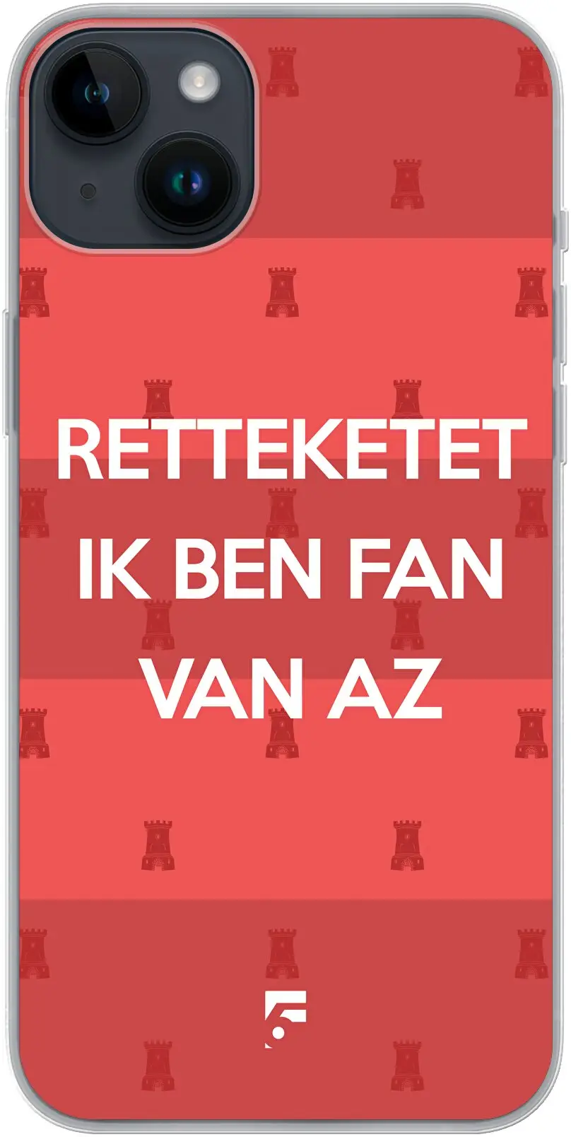 Retteketet ik ben fan van AZ iPhone 14 Plus