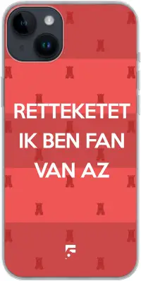 Retteketet ik ben fan van AZ iPhone 14 Plus