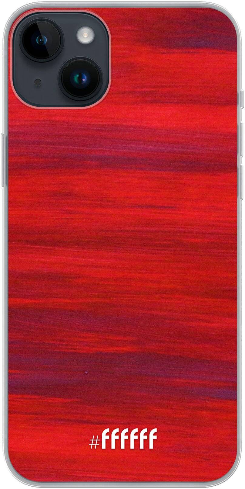 Scarlet Canvas iPhone 14 Plus