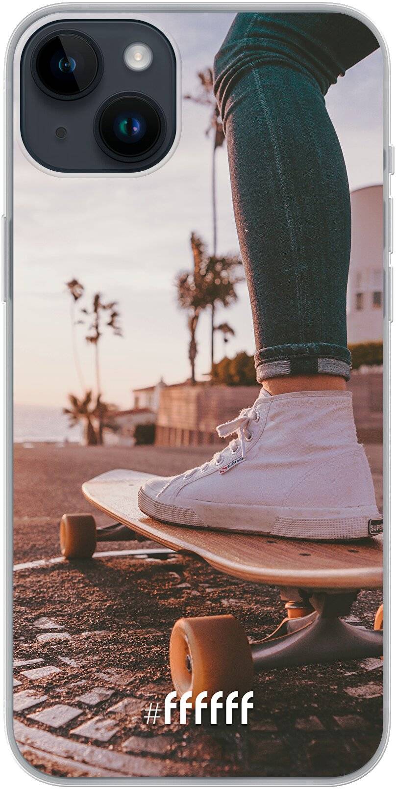 Skateboarding iPhone 14 Plus