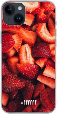 Strawberry Fields iPhone 14 Plus