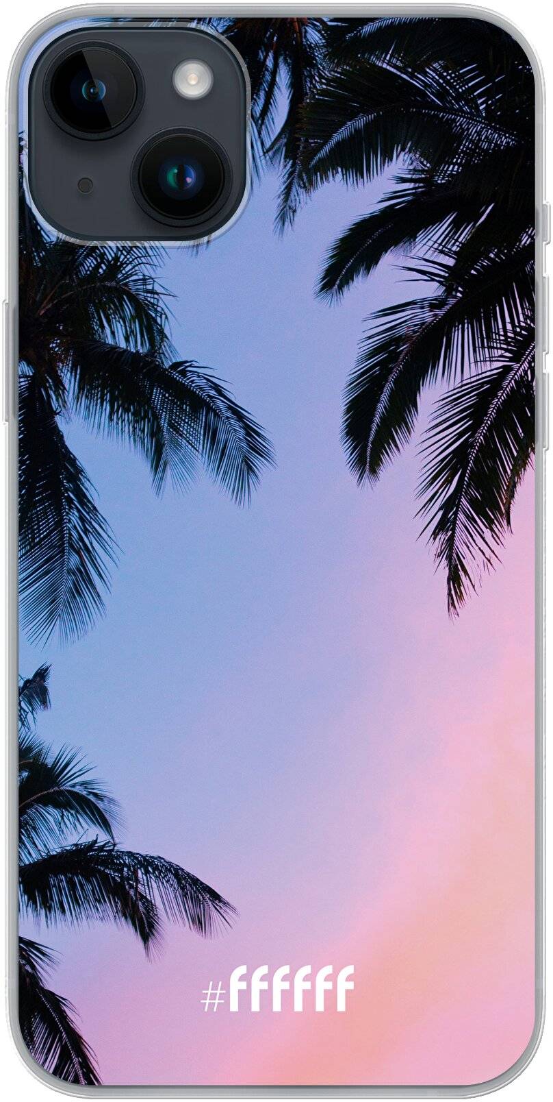 Sunset Palms iPhone 14 Plus