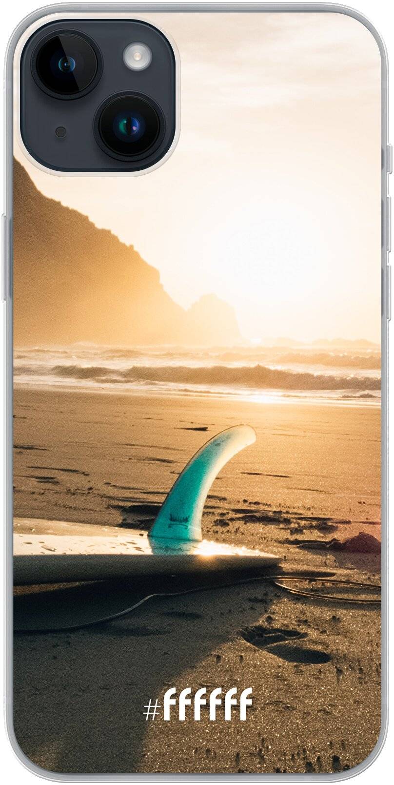 Sunset Surf iPhone 14 Plus