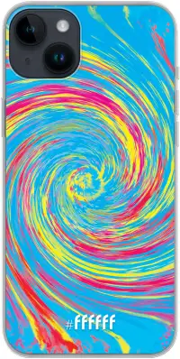 Swirl Tie Dye iPhone 14 Plus