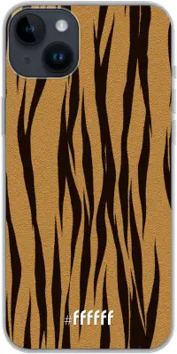 Tiger Print iPhone 14 Plus