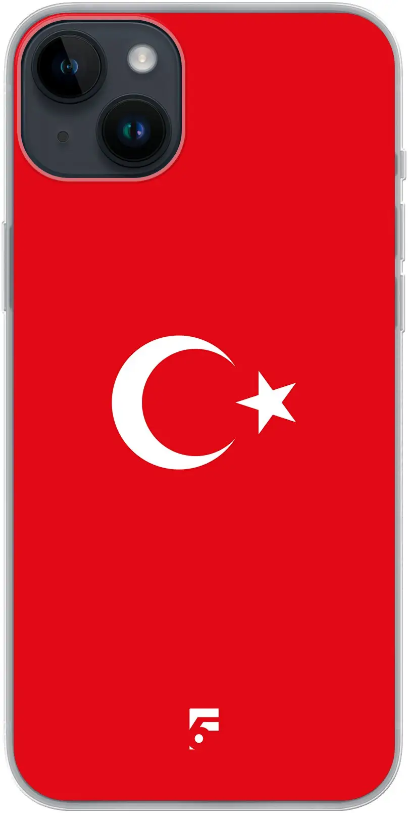 Turkije vlag iPhone 14 Plus