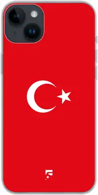 Turkije vlag iPhone 14 Plus